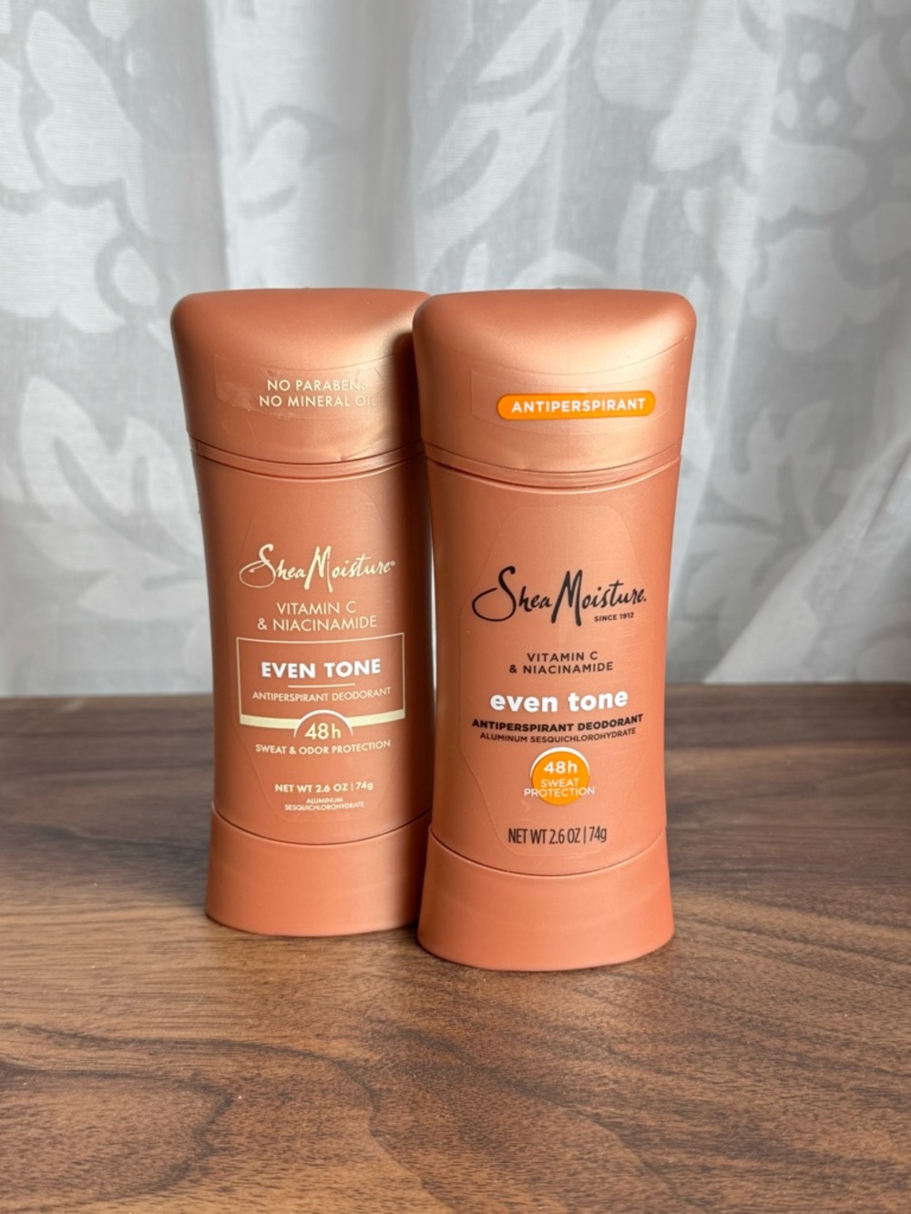 Shea Moisture Even Tone Antiperspirant Deodorant 2ct
